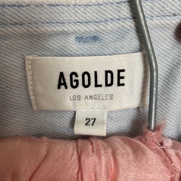 Agolde Riya Elastic Peg Pant size 27 NWT - Picture 3 of 6